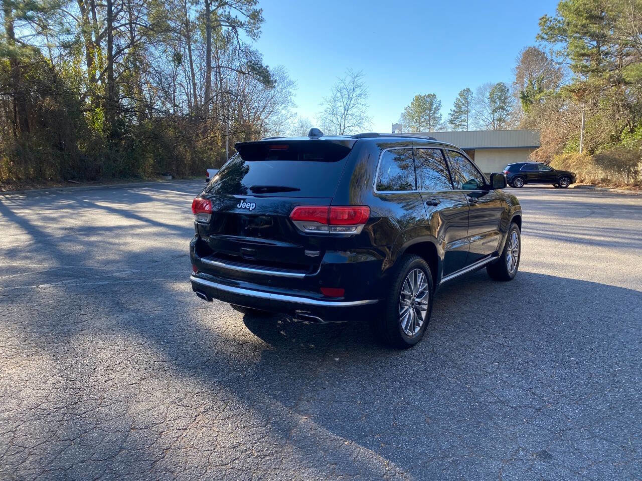 Used 2017 Jeep Grand Cherokee Summit w/ Platinum Series Group image 6