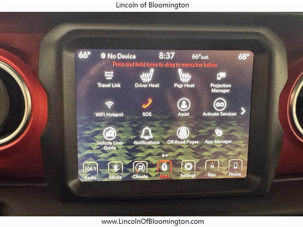 Used 2019 Jeep Wrangler Unlimited Rubicon AWD/4WD image 23
