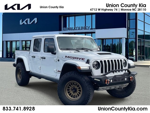 Used 2022 Jeep Gladiator Mojave w/ LED Lighting Group