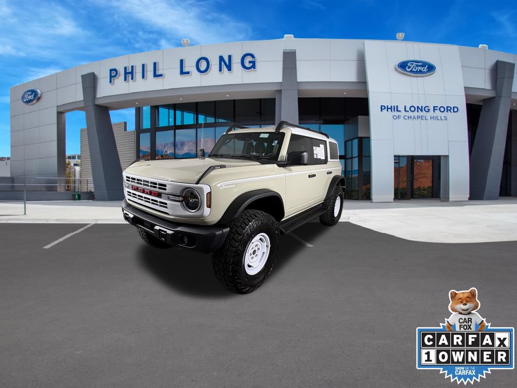 Used 2026 Ford Bronco Heritage Edition AWD/4WD image 1