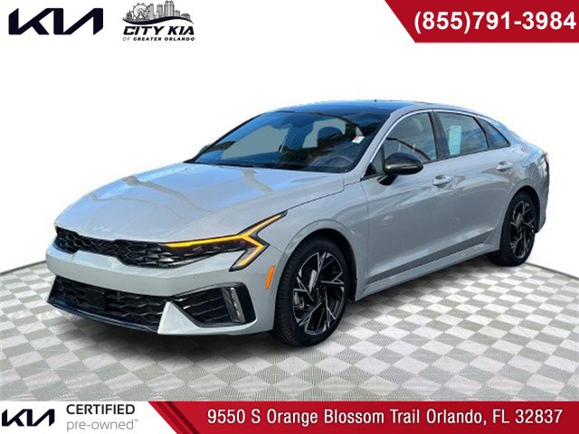 Used 2025 Kia K5 GT-Line w/ GT-Line Premium Package