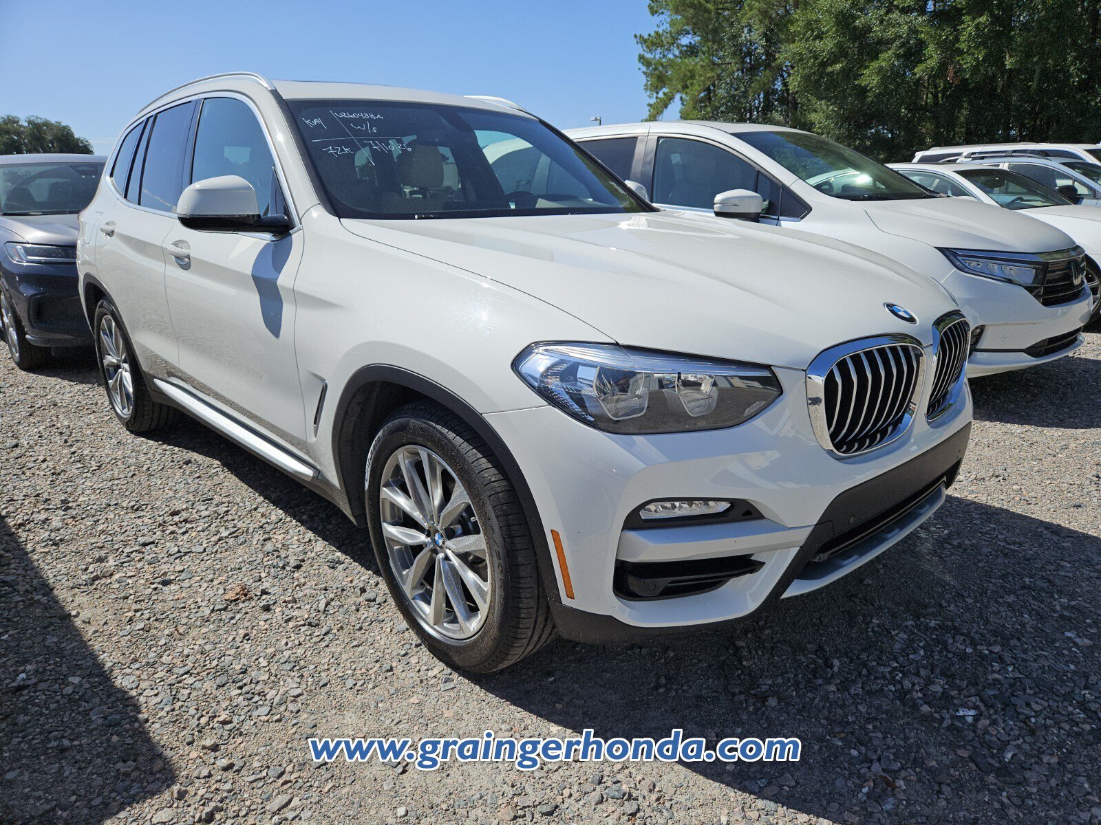 Used 2018 BMW X3 xDrive30i AWD/4WD image 5