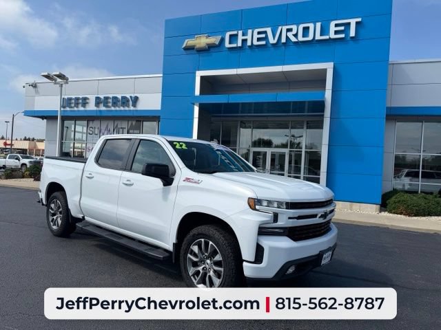 Used 2022 Chevrolet Silverado 1500 RST