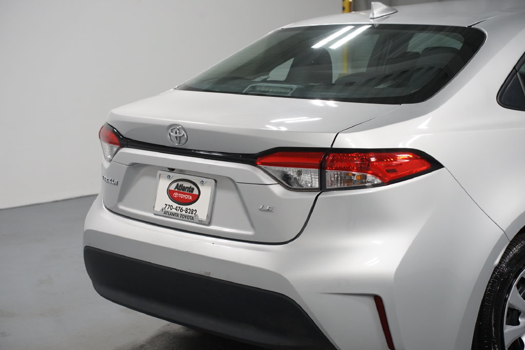 Certified 2024 Toyota Corolla LE FWD image 9