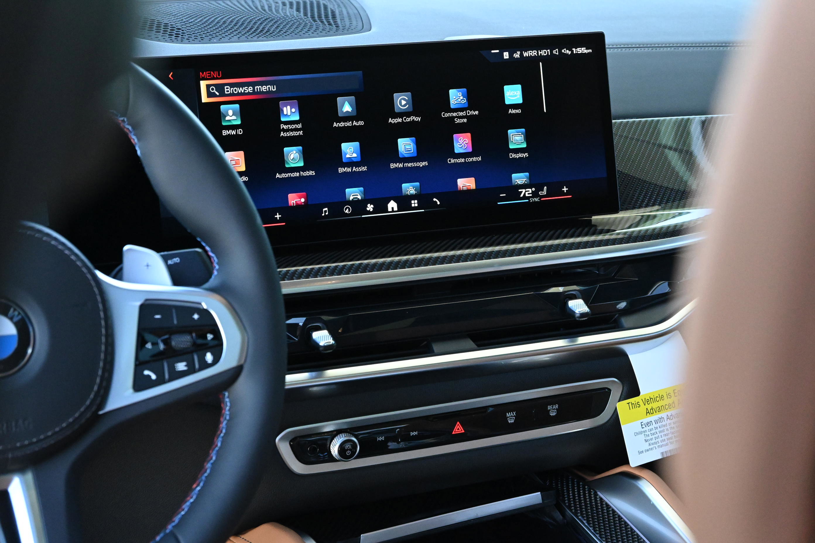 New 2026 BMW X6 M60i image 19