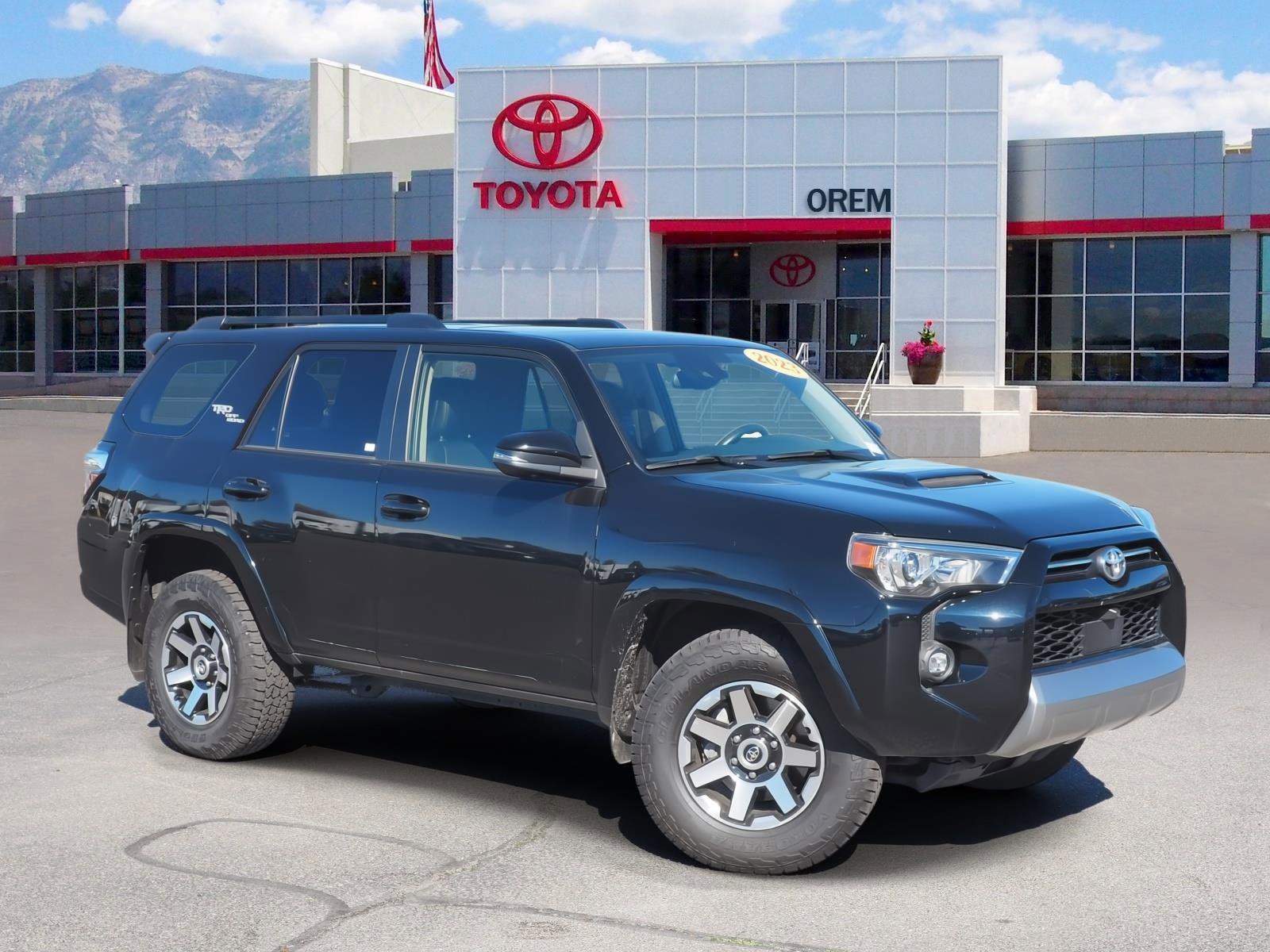 Used 2023 Toyota 4Runner TRD Off-Road Premium w/ Off Road Premium Plus Package