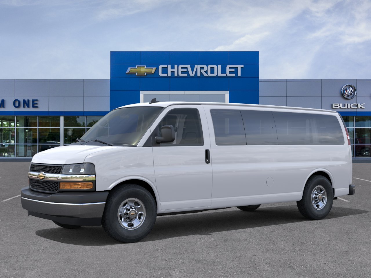 New 2027 Chevrolet Express 3500 LT w/ LT Preferred Equipment Group RWD image 26