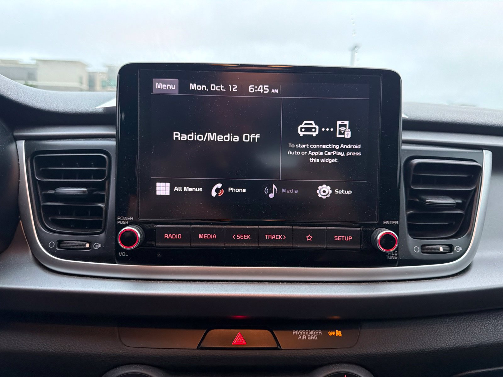 Certified 2021 Kia Rio S FWD image 15
