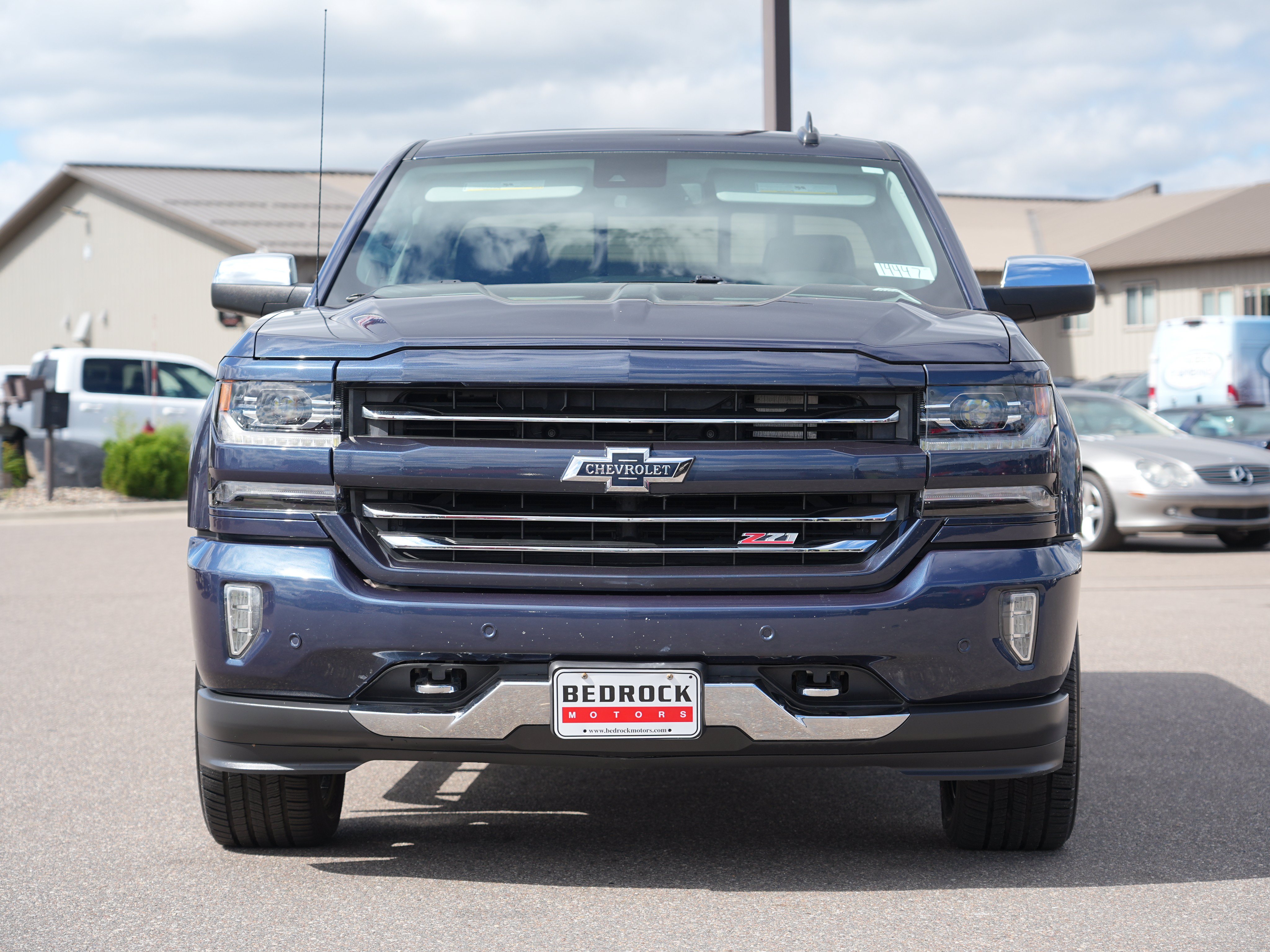 Used 2018 Chevrolet Silverado 1500 LTZ Z71 w/ Centennial Edition AWD/4WD image 8