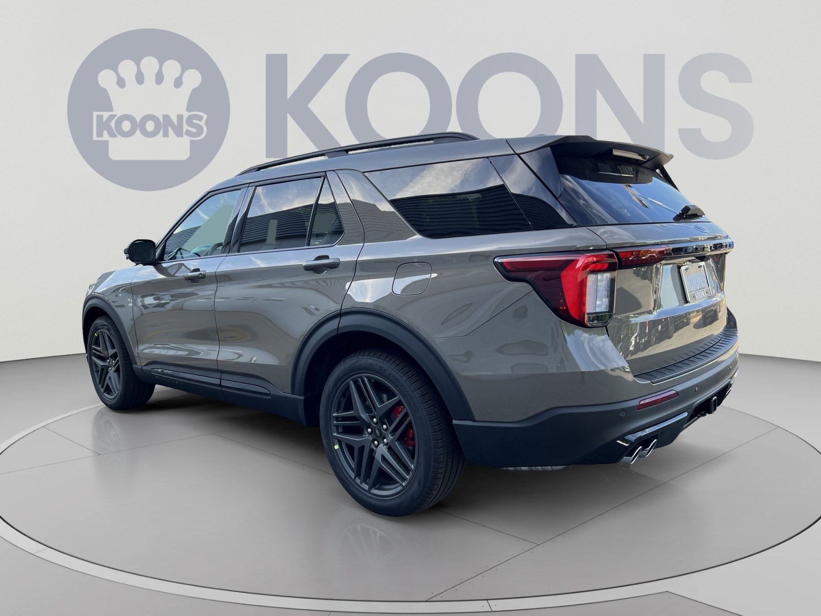 New 2026 Ford Explorer ST w/ Sun And Sound Package AWD/4WD image 8