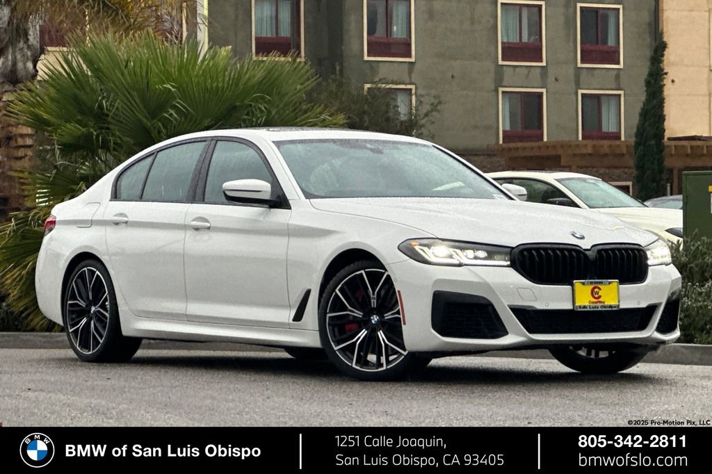 Used 2021 BMW 540i w/ M Sport Package