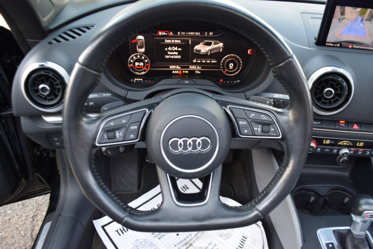 Used 2018 Audi A3 2.0T Premium Plus w/ Premium Plus Package image 13