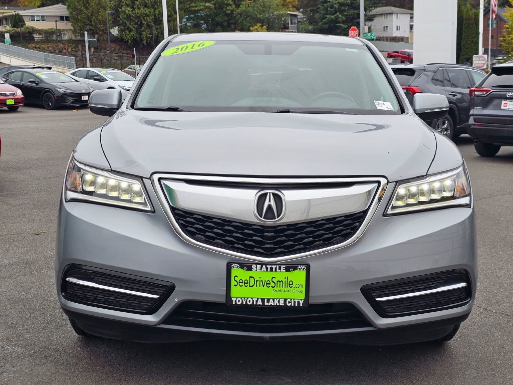 Used 2016 Acura MDX SH-AWD image 2