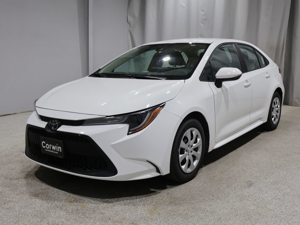 Used 2022 Toyota Corolla LE w/ Carpet Mat Package (TMS) FWD image 7