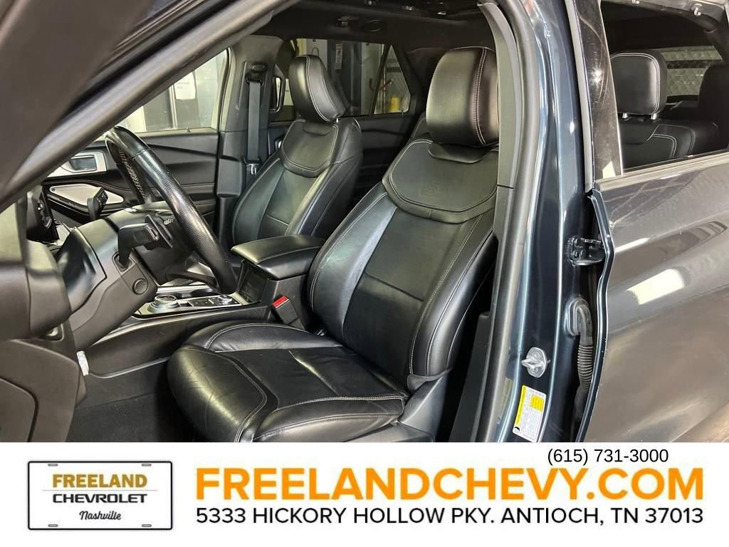 Used 2022 Ford Explorer ST w/ Equipment Group 401A AWD/4WD image 22