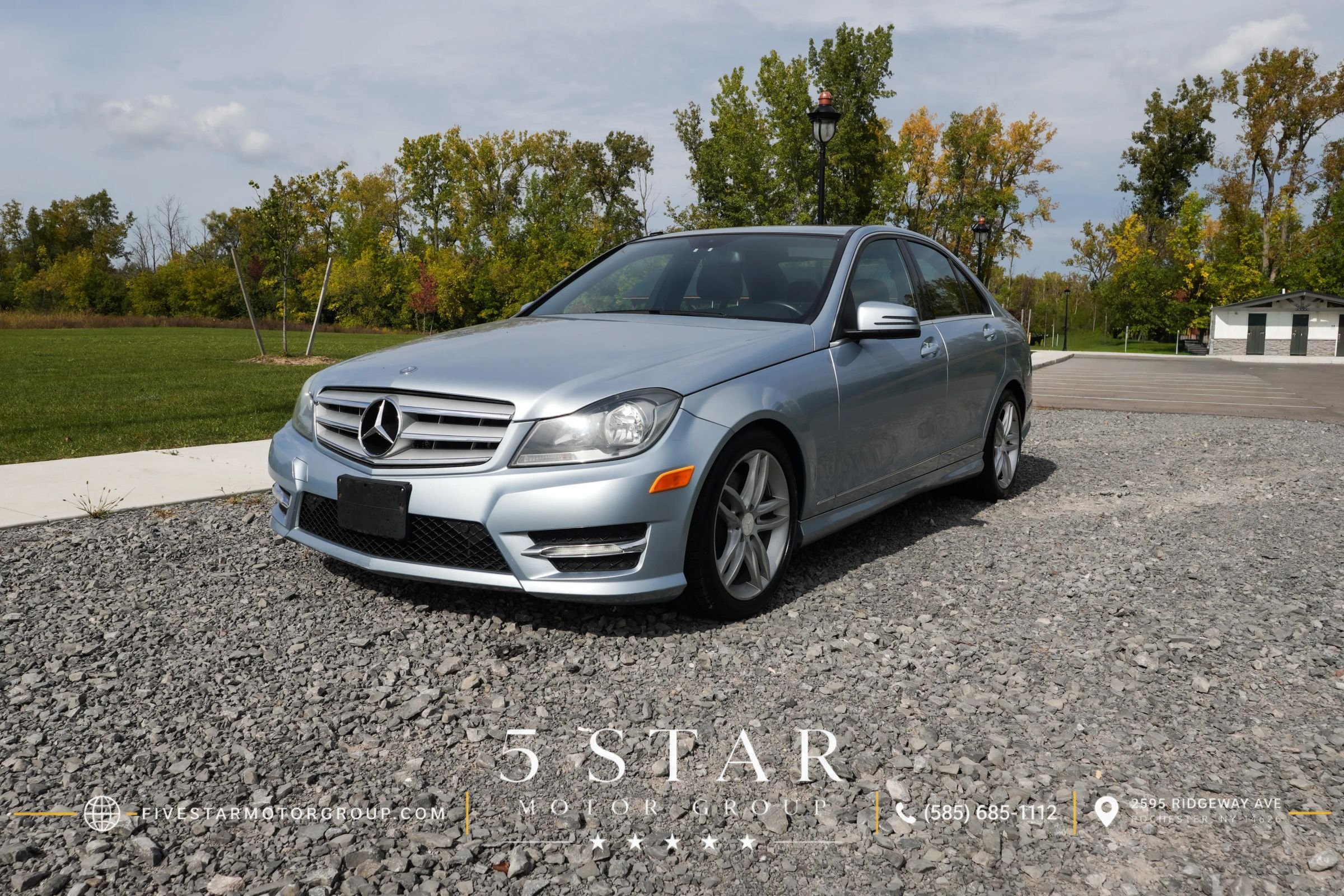 Used 2013 Mercedes-Benz C 300 4MATIC Sedan