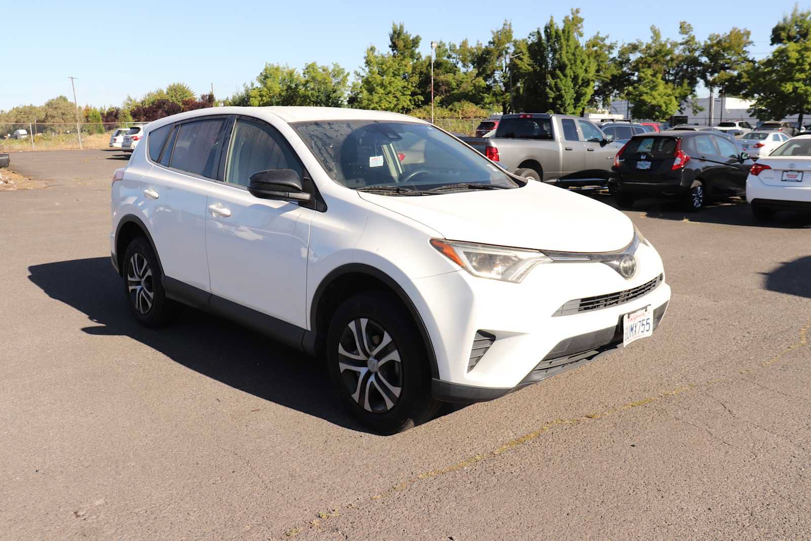 Certified 2018 Toyota RAV4 LE w/ All Weather Liner Package FWD image 3