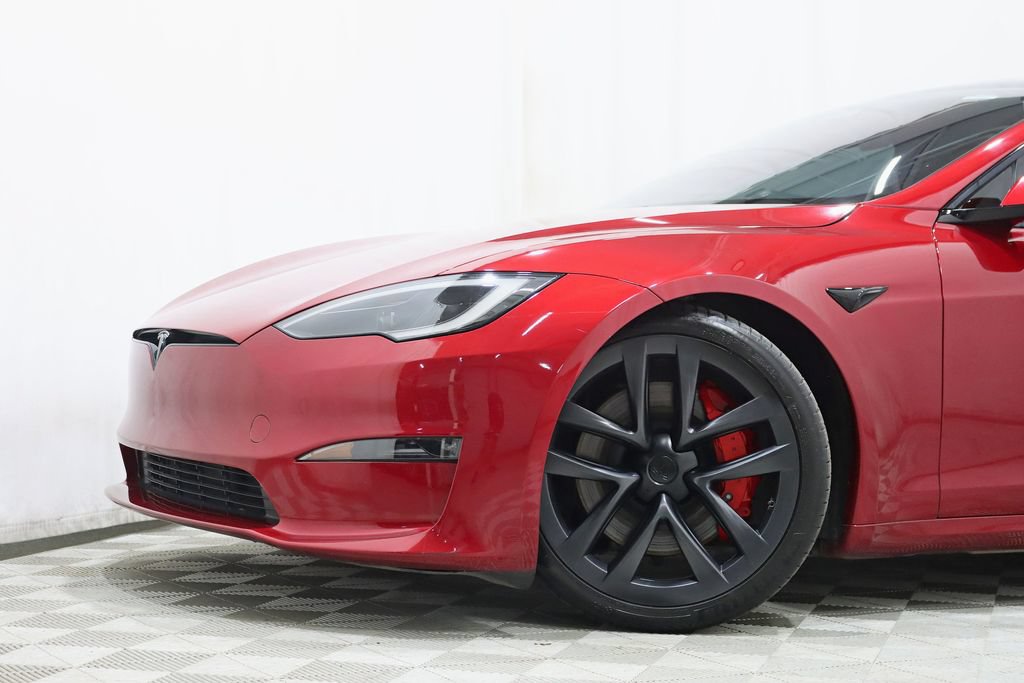 Used 2023 Tesla Model S Plaid AWD/4WD image 2
