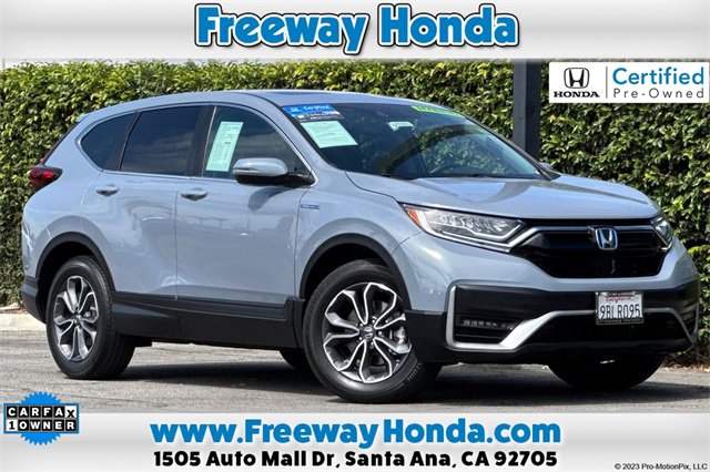 Certified 2022 Honda CR-V EX-L