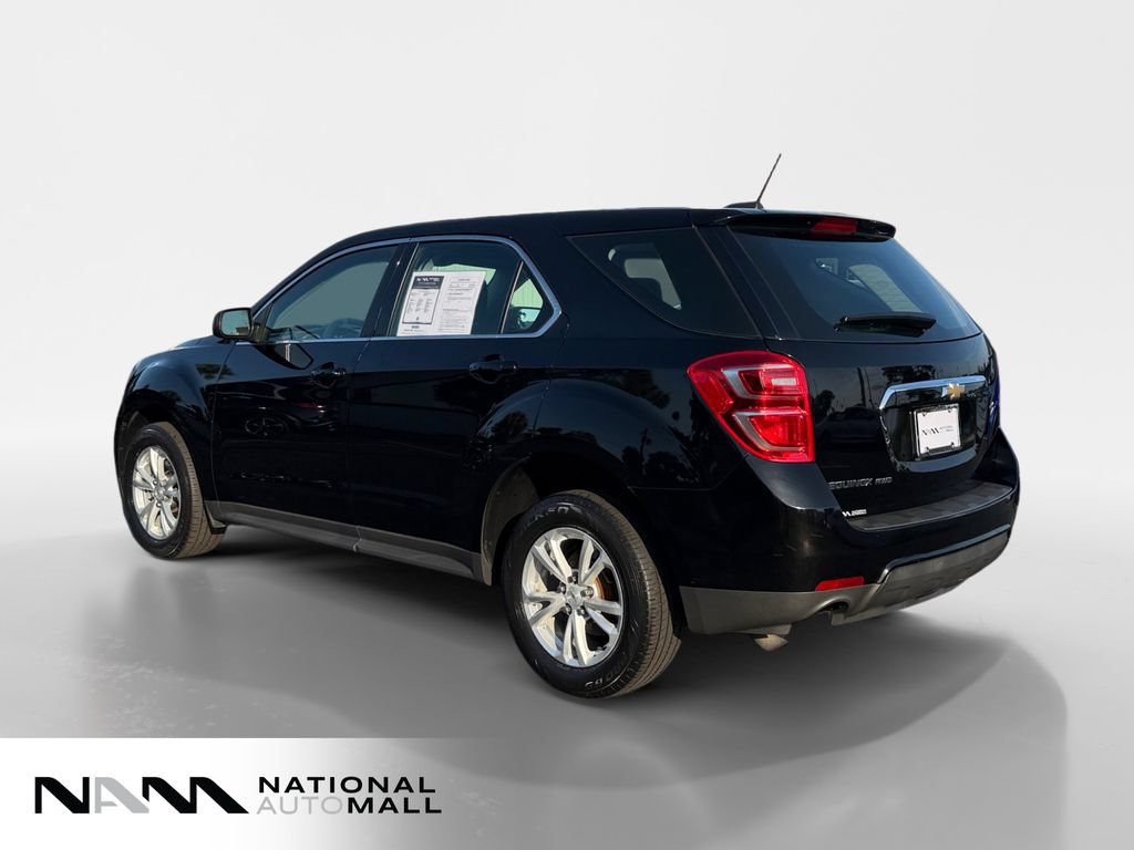 Used 2017 Chevrolet Equinox LS AWD/4WD image 3