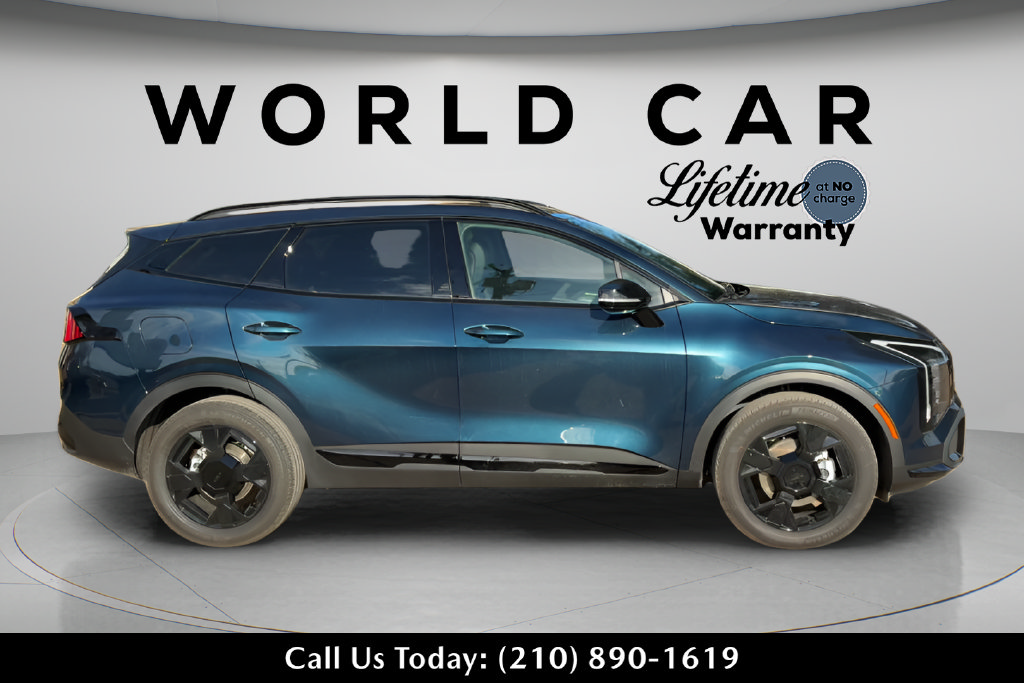 New 2026 Kia Sportage X-Line AWD/4WD image 2