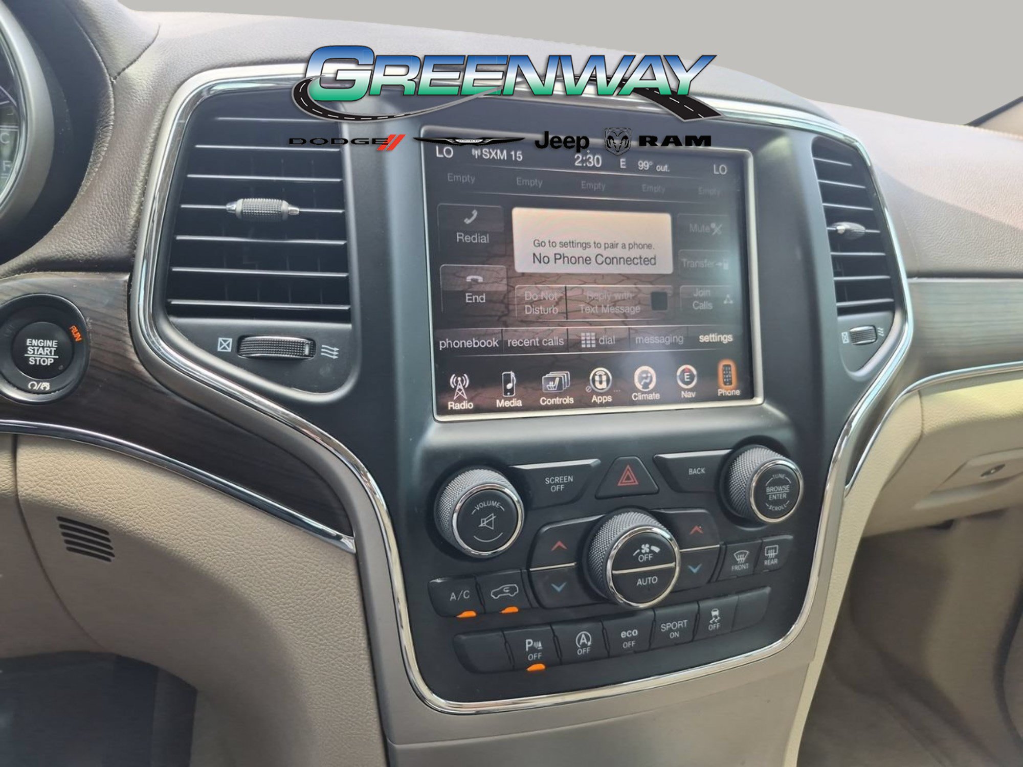Used 2017 Jeep Grand Cherokee Overland RWD image 20