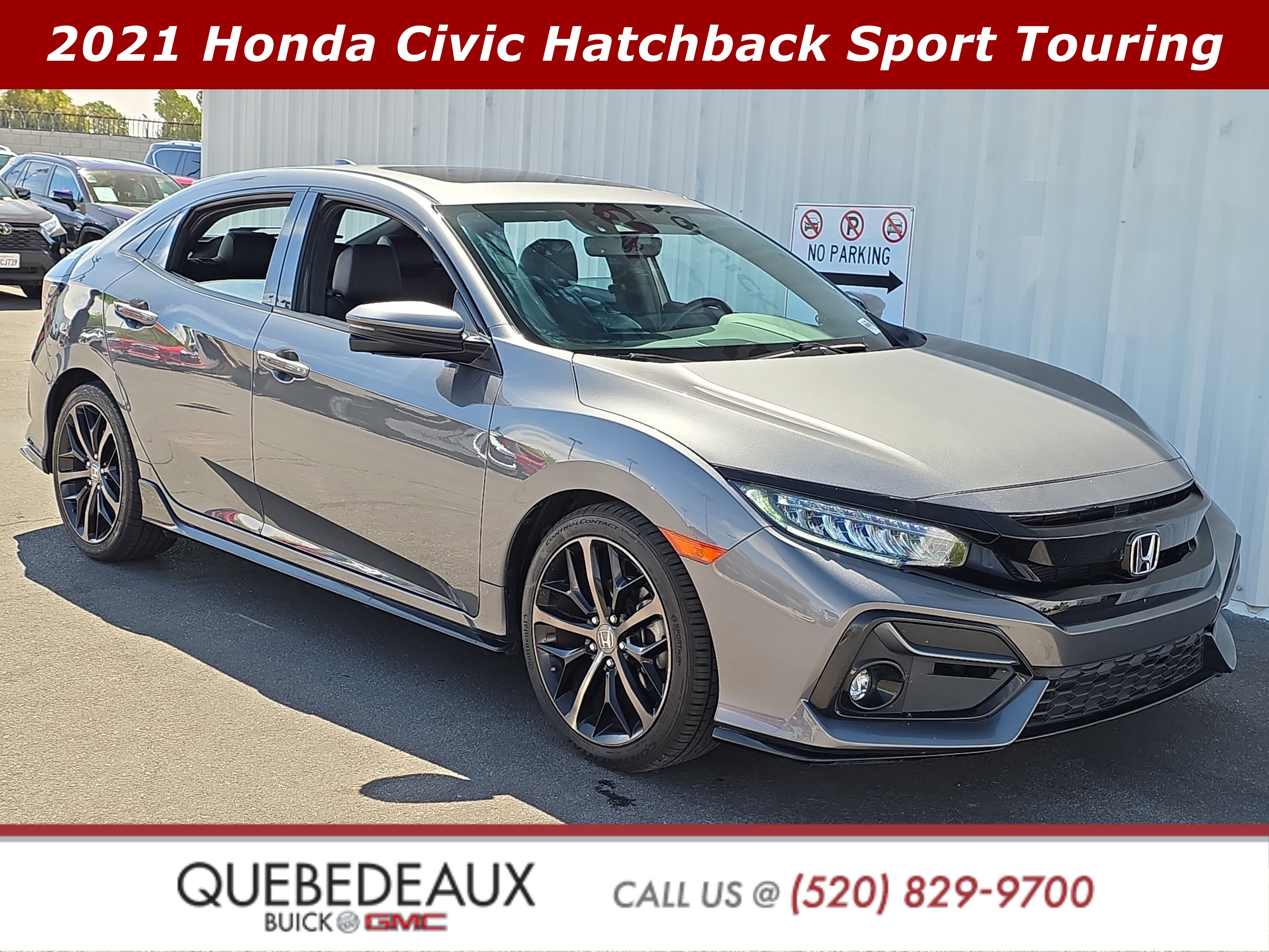 Used 2021 Honda Civic Sport Touring image 1