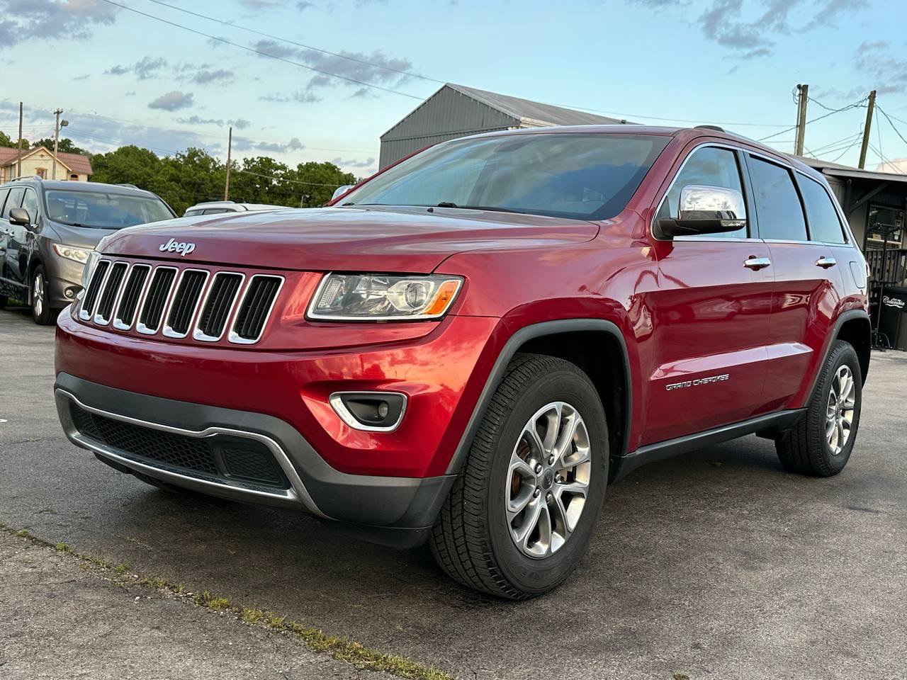 Used 2014 Jeep Grand Cherokee Limited RWD image 6