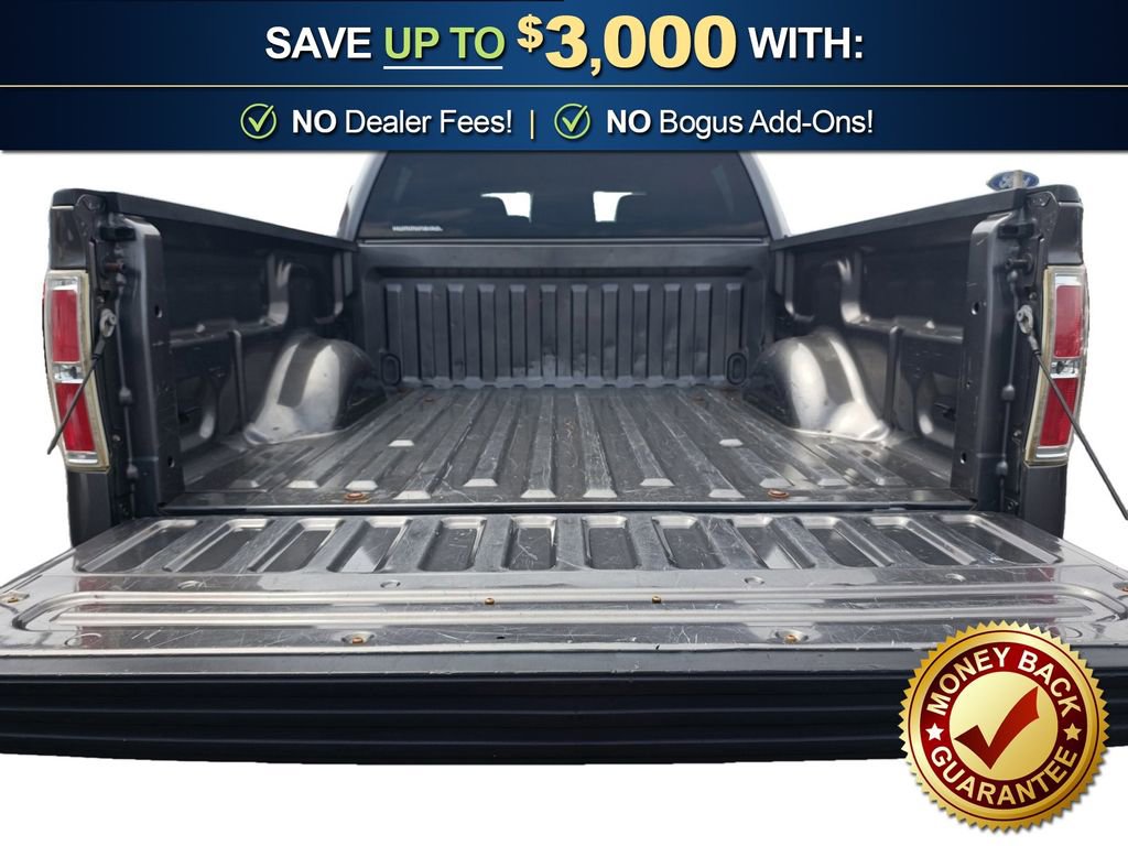 Used 2012 Ford F150 XLT w/ XLT Chrome Pkg RWD image 23