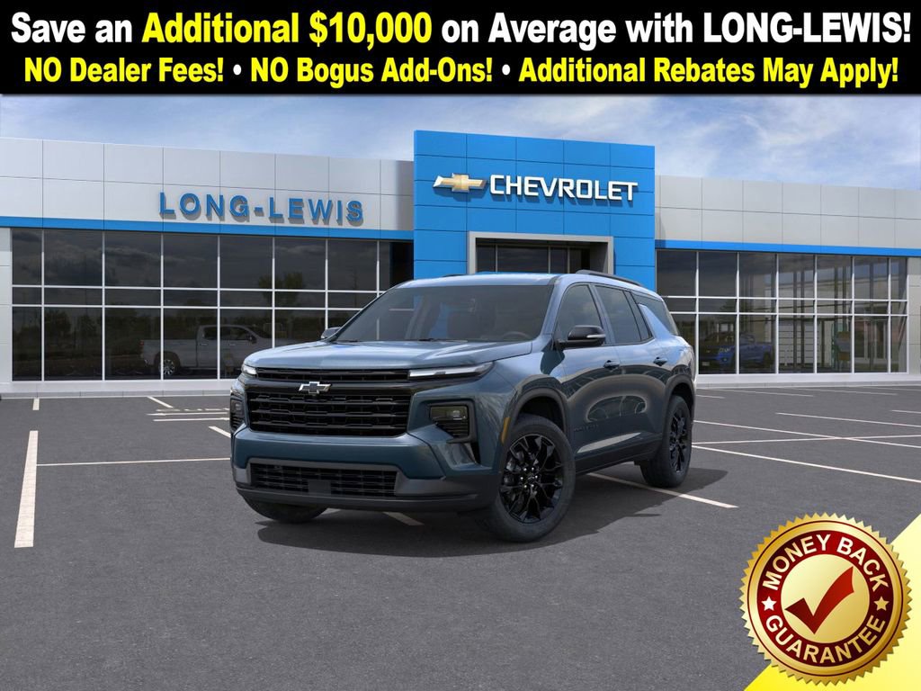 New 2026 Chevrolet Traverse LT w/ Midnight/Sport Edition image 11