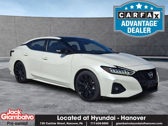 Used 2023 Nissan Maxima SR w/ Sport Mat Group