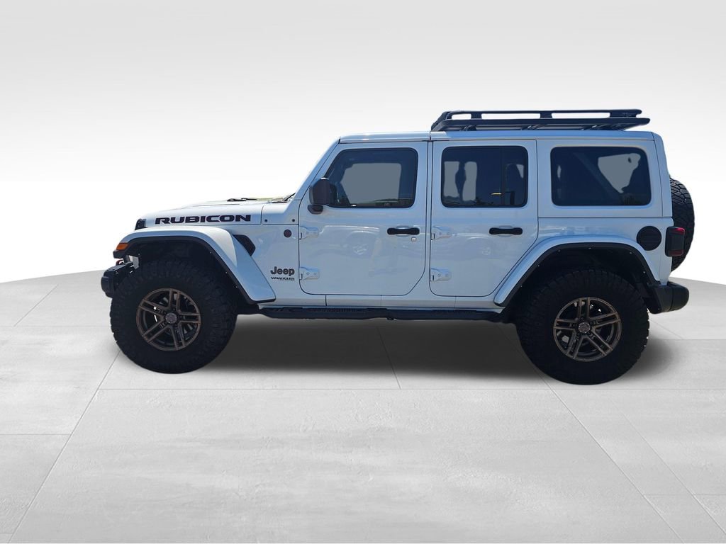 Used 2021 Jeep Wrangler Unlimited Rubicon AWD/4WD image 12