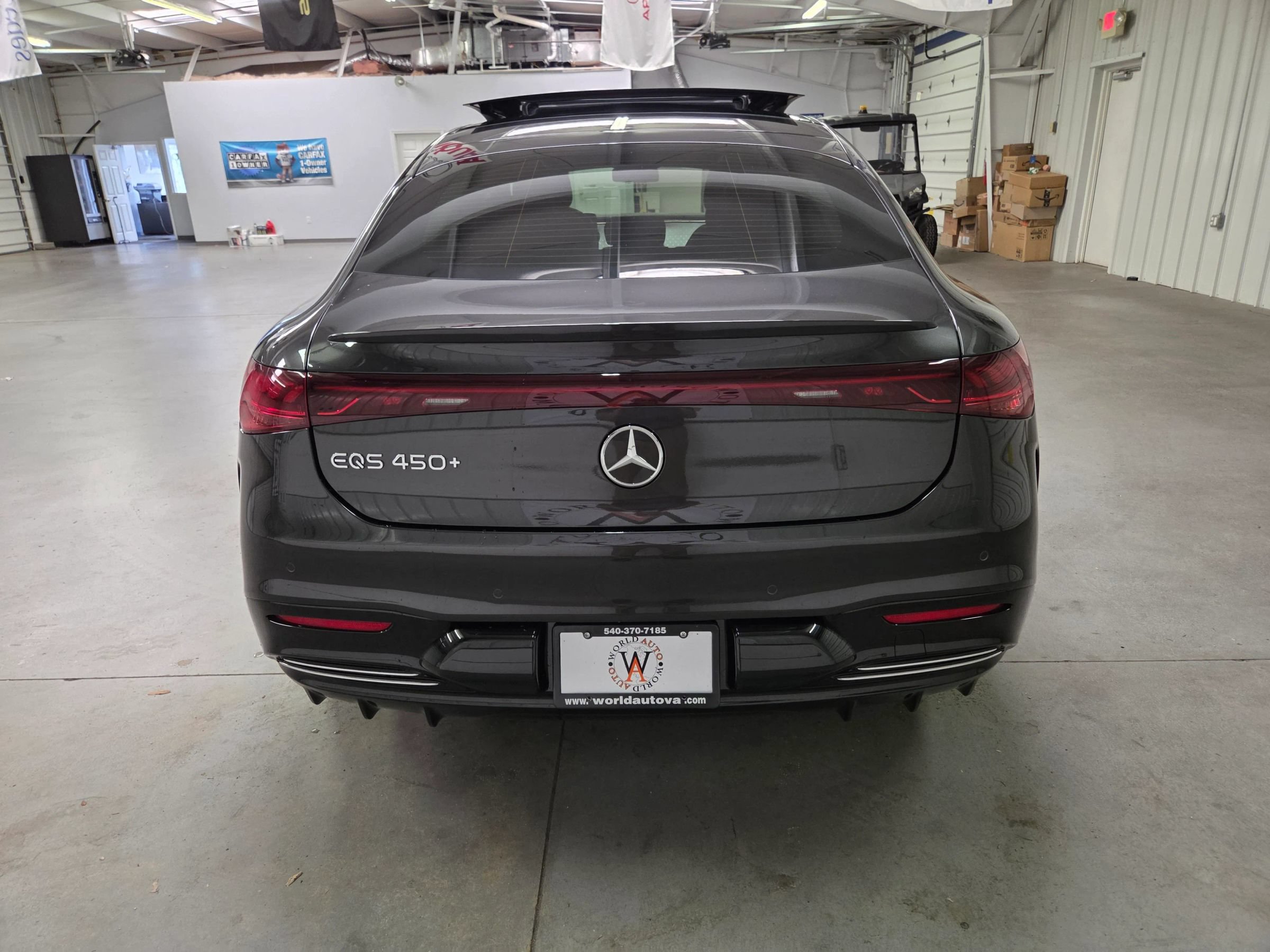 Used 2022 Mercedes-Benz EQS 450+ Sedan image 6