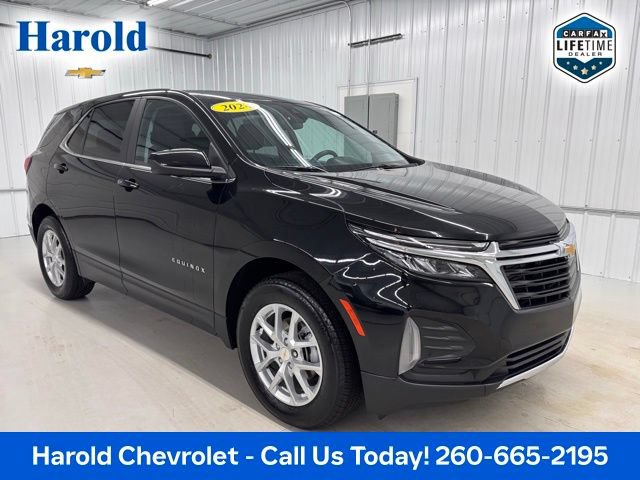 Used 2024 Chevrolet Equinox LT