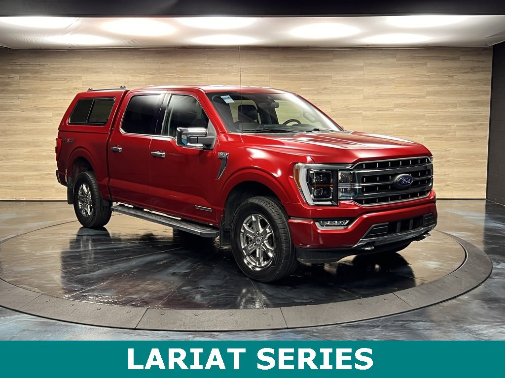 Used 2021 Ford F150 Lariat w/ Equipment Group 502A High