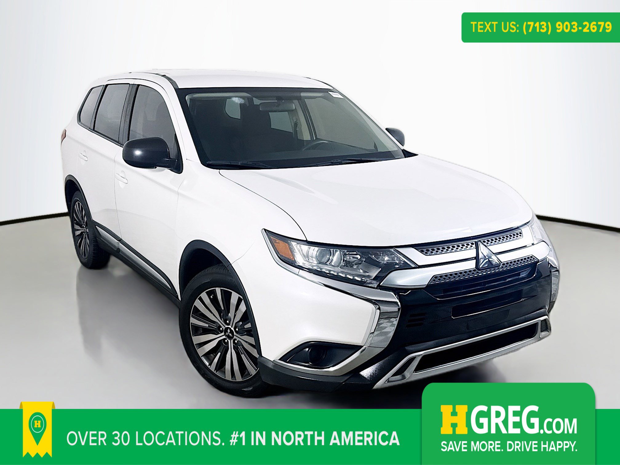 Used 2019 Mitsubishi Outlander ES