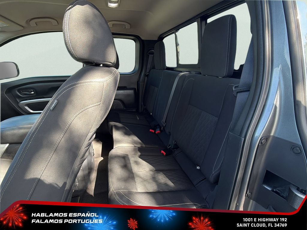 Used 2017 Nissan Titan SV RWD image 24