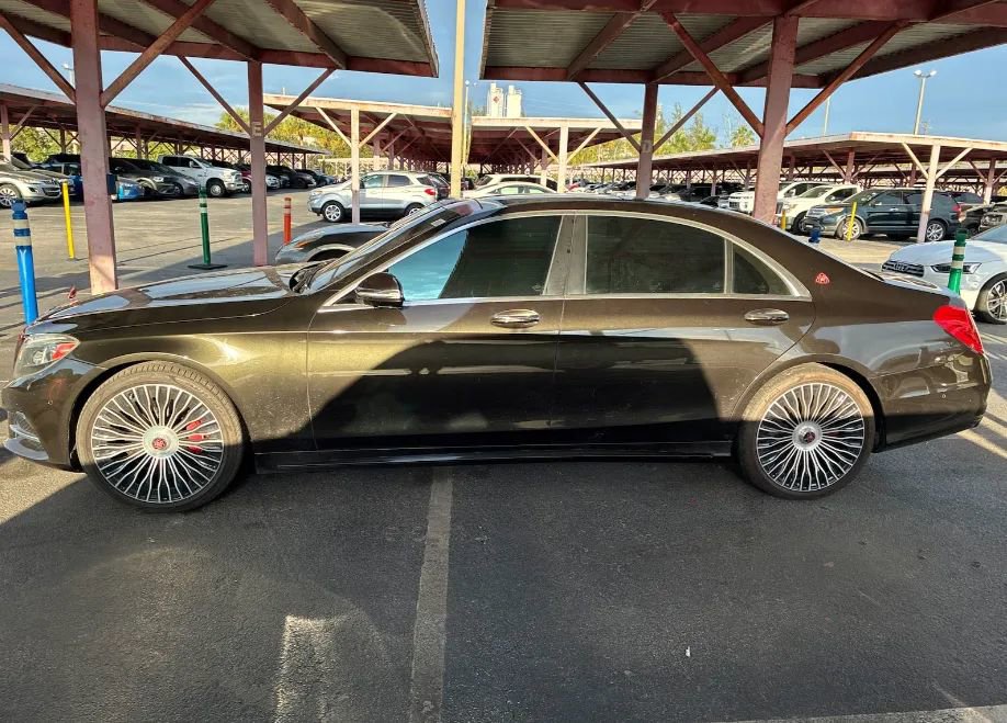 Used 2015 Mercedes-Benz S 550 Sedan image 3