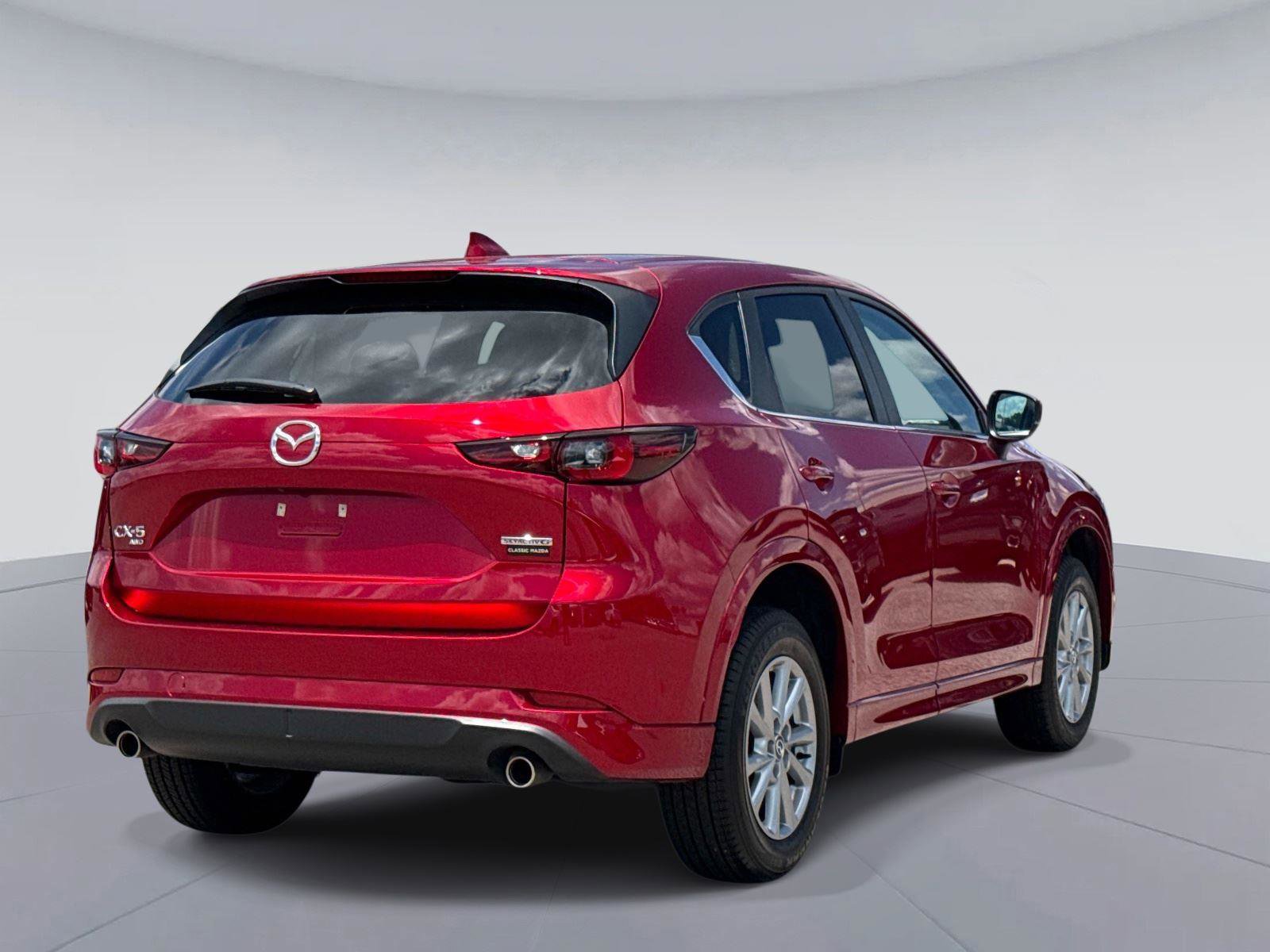 Used 2025 MAZDA CX-5 AWD 2.5 S w/ Preferred Package image 3