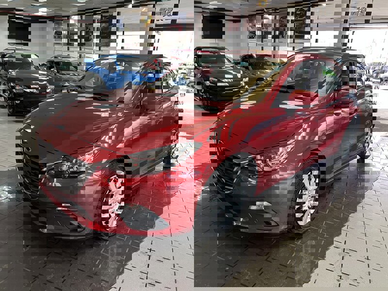 Used 2015 MAZDA MAZDA3 i Sport image 1