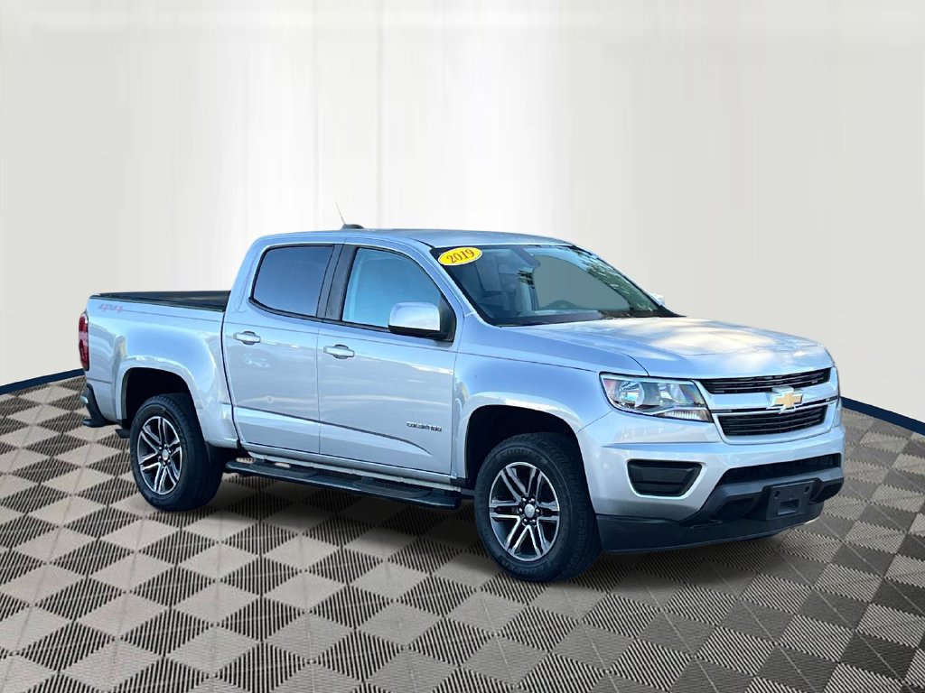 Used 2019 Chevrolet Colorado W/T w/ Custom Special Edition AWD/4WD image 6