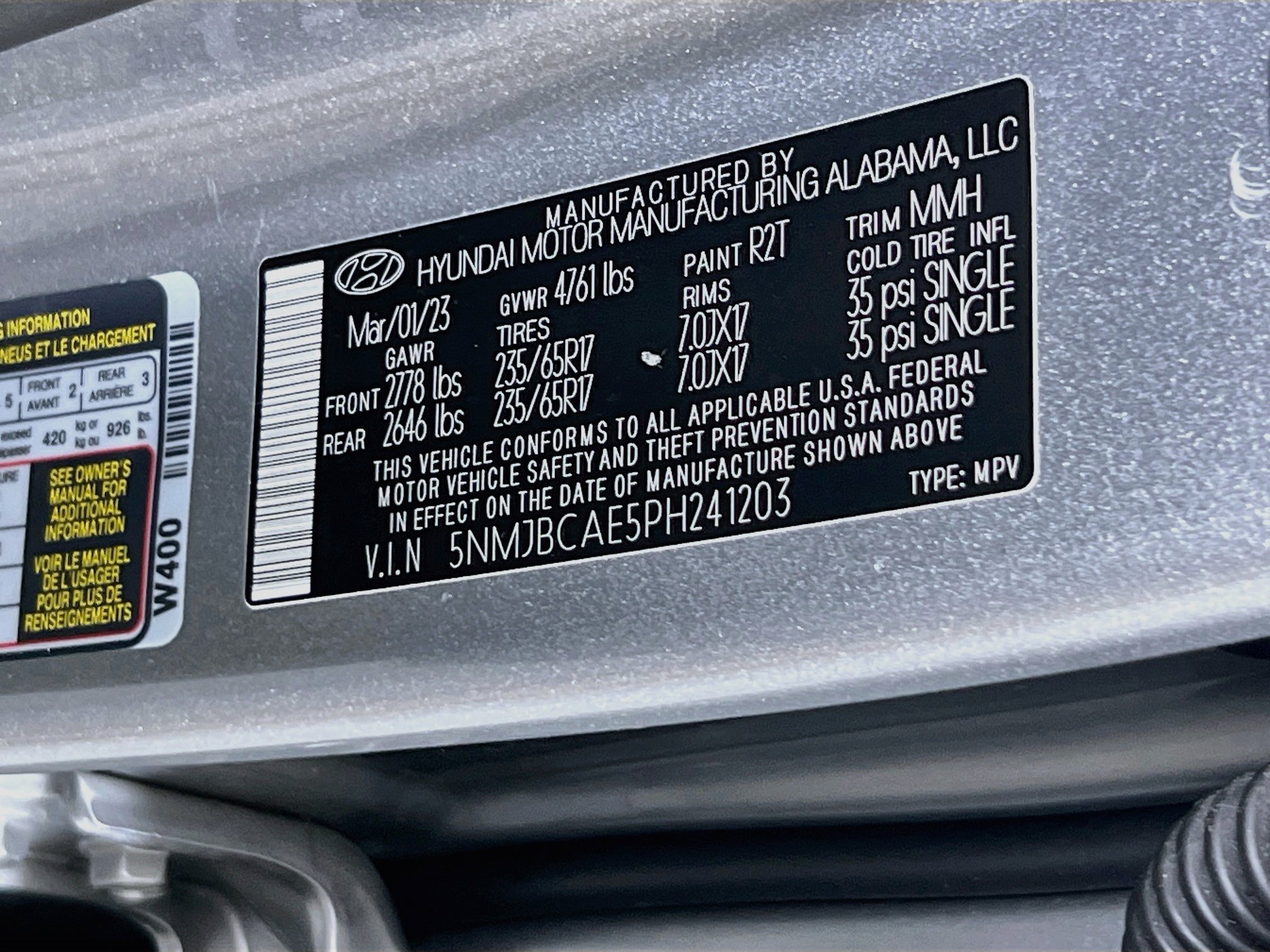 Used 2023 Hyundai Tucson SEL AWD/4WD image 30