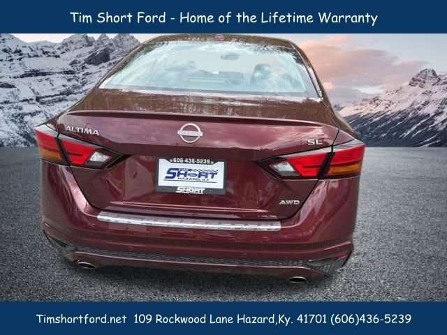 Used 2023 Nissan Altima 2.5 SL AWD/4WD image 9