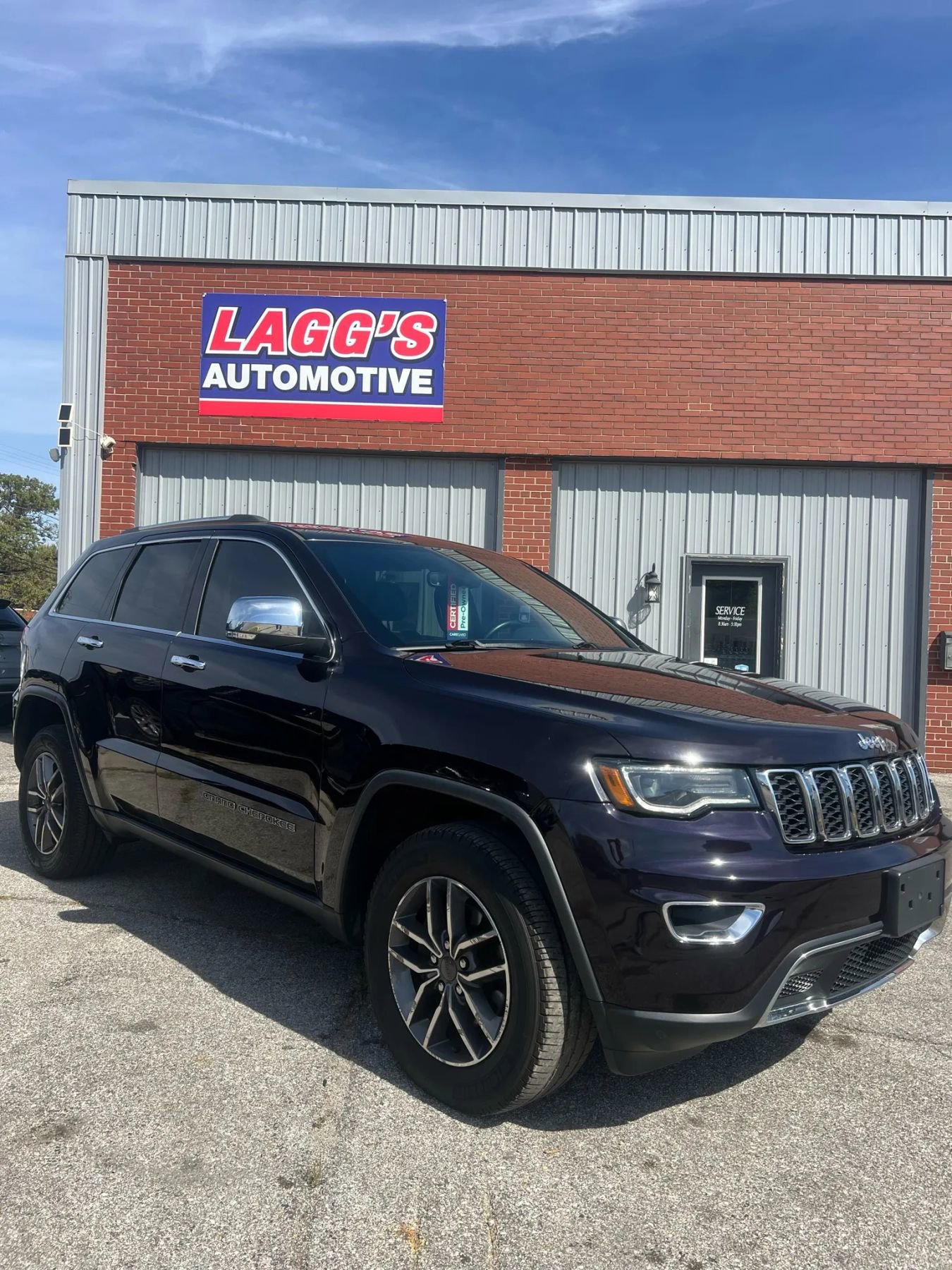 Used 2019 Jeep Grand Cherokee Limited w/ Luxury Group II image 1