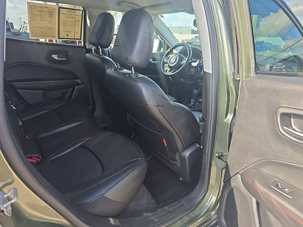 Used 2021 Jeep Compass Trailhawk w/ Convenience Group AWD/4WD image 20