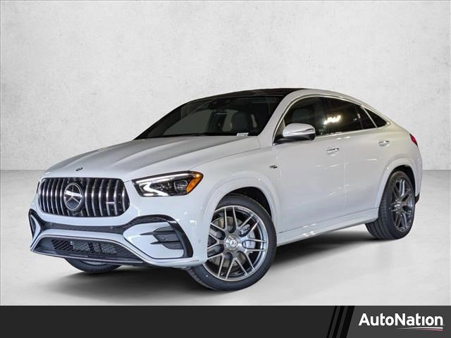 New 2026 Mercedes-Benz GLE 53 AMG 4MATIC Coupe