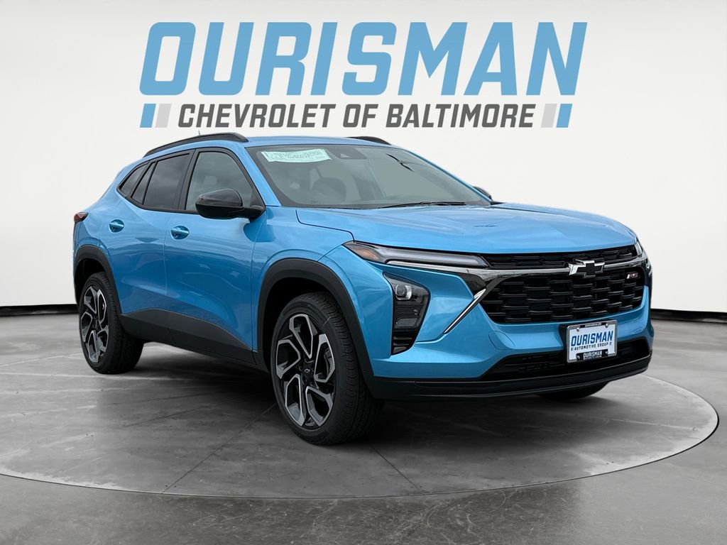 New 2026 Chevrolet Trax RS w/ Driver Confidence Package image 1