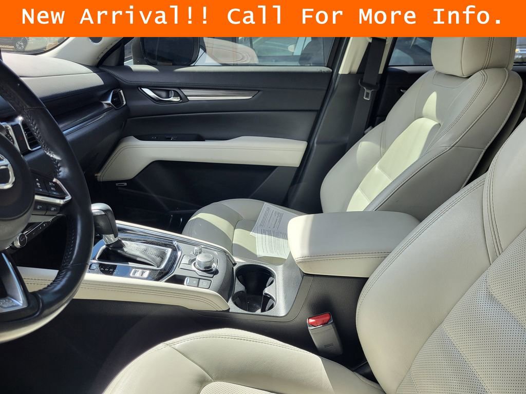 Used 2021 MAZDA CX-5 Grand Touring w/ GT Premium Package image 10