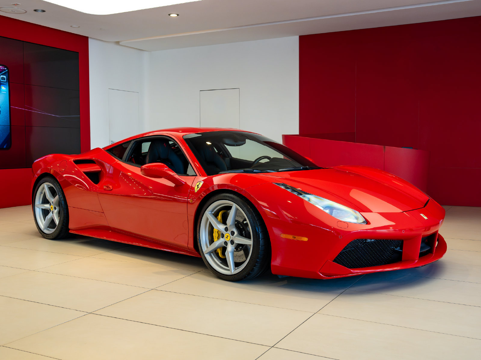 Used 2019 Ferrari 488 GTB