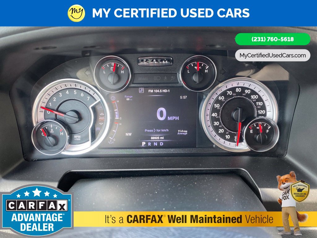 Used 2020 RAM 1500 Warlock w/ Electronics Group AWD/4WD image 21